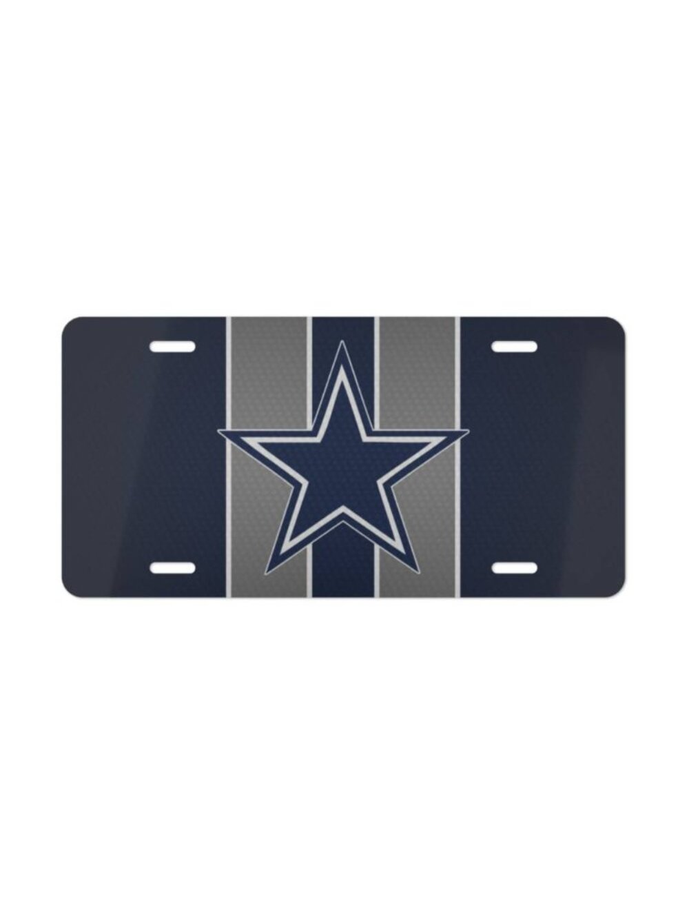 Dallas Cowboys Vanity License Plate – NFL Team Car Tag Gift for Football Fans